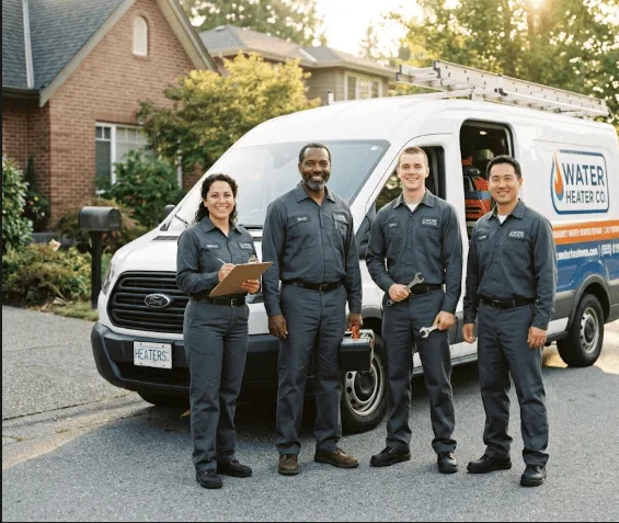 Water Heater Repair company in Herndon, KS