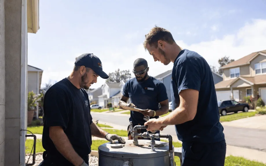 Water Heater Repair in Herndon, KS near me